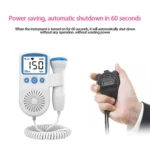 B3 Home Doppler Ultrasound Handheld Fetal Heart Pregnant Women Fetal Heart Monitor - Image 6