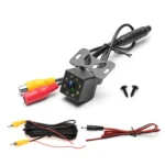 R0003 LED Fill Light External Reversing Video Camera HD Night Vision CCD Car Camera - Image 7