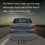 R0003 LED Fill Light External Reversing Video Camera HD Night Vision CCD Car Camera - Image 5
