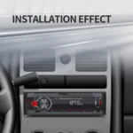 M11T Car Bluetooth MP3 Player ISO Interface EQ Sound Effect Fast Charge Colorful Button Radio - Image 15