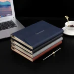 6 Hole Three Fold Loose-leaf Case A5 Business Notebook Office Stationery Notepad - Image 6