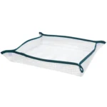 Home Gardening Planting Transparent Waterproof Mesh Operation Floor Mat - Image 2