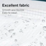 Home Gardening Planting Transparent Waterproof Mesh Operation Floor Mat - Image 3