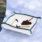 Home Gardening Planting Transparent Waterproof Mesh Operation Floor Mat - Image 4