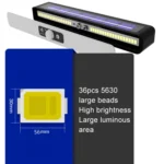 TX-200 Solar Landscape Waterproof Decoration Staircase Light Human Body Induction Lamp - Image 9