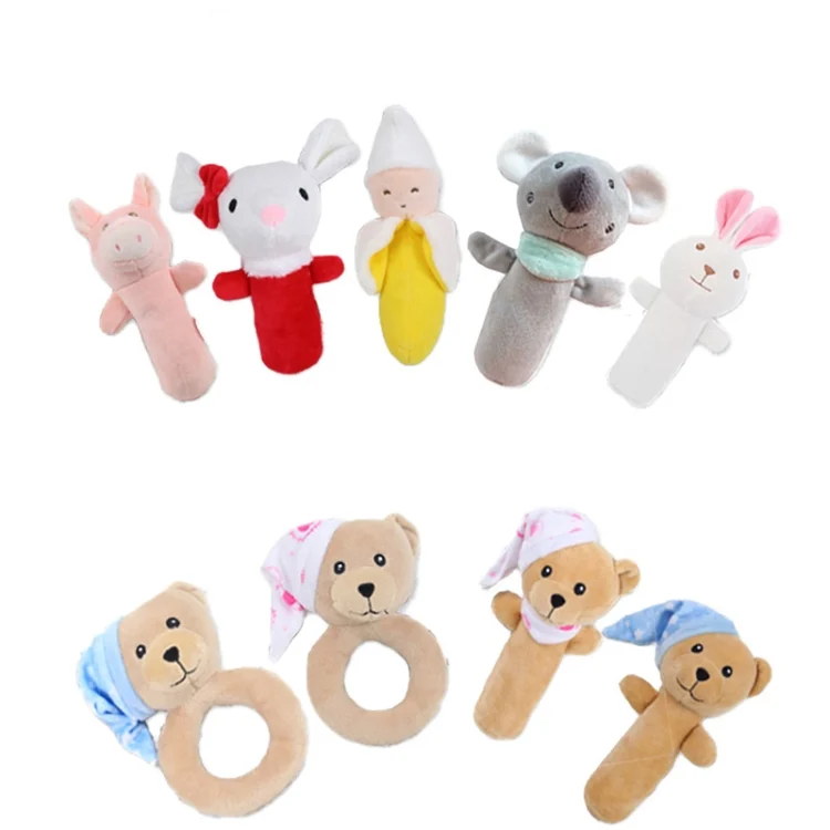 TBD0603340401_B1.webp Baby Hand Rattles Toys Hand Grip Stick Newborn Soothing Toys,Style: - Image 2