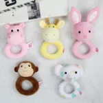 Baby Hand Rattles Toys Hand Grip Stick Newborn Soothing Toys,Style: - Image 5