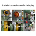 5 Display Electronic Digital Counter Industrial Magnetic Sensor Switch Punch Counter ,Spec: - Image 5