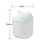 USB Mini Desktop Colorful Night Light Car Humidifier, Spec: - Image 3