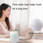 USB Mini Desktop Colorful Night Light Car Humidifier, Spec: - Image 4