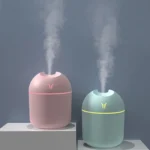 USB Mini Desktop Colorful Night Light Car Humidifier, Spec: - Image 6