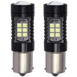 1pair Automotive High-power LED White Light Fog Lamp
