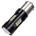 1pair Automotive High-power LED White Light Fog Lamp - Image 2