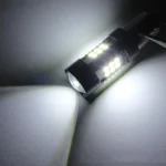 1pair Automotive High-power LED White Light Fog Lamp - Image 4