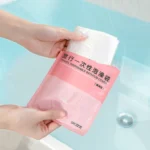 1pack Disposable Bath Bag Thickened Bath Tub Wood Barrel SPA Plastic Bag Film - Image 2