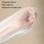 1pack Disposable Bath Bag Thickened Bath Tub Wood Barrel SPA Plastic Bag Film - Image 5