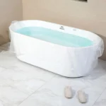 1pack Disposable Bath Bag Thickened Bath Tub Wood Barrel SPA Plastic Bag Film - Image 6