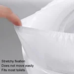 Paste Portable Waterproof Non-woven Disposable Toilet Seat Cover - Image 4