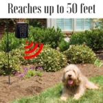 Pet Ultrasonic Bark Stopper Dog Trainer, Random Color Delivery, Specification: UL10 - Image 5