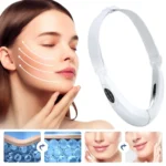 106892 EMS Microcurrent Red and Blue Light Massage Face-Lifting Instrument - Image 2