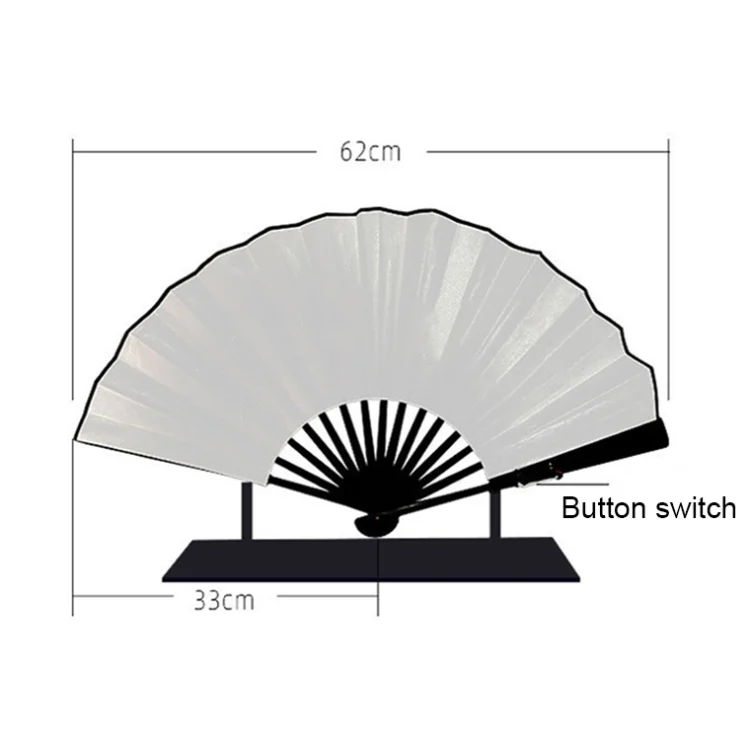 TBD0603349201_B2.webp 00021 LED Prom Lighting Folding Fan Bar Colorful Atmosphere Group Props - Image 3