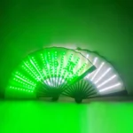 00021 LED Prom Lighting Folding Fan Bar Colorful Atmosphere Group Props - Image 5