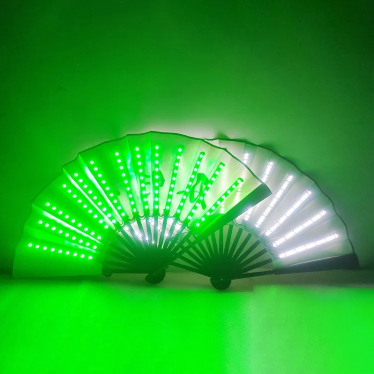 TBD0603349201_B4.webp 00021 LED Prom Lighting Folding Fan Bar Colorful Atmosphere Group Props - Image 5