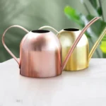 450ML Stainless Steel Long Mouth Gardening Watering Pot - Image 2