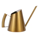 Household Gardening Stainless Steel Long Spout Watering Pot