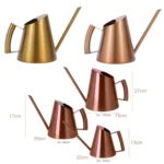 Household Gardening Stainless Steel Long Spout Watering Pot - Image 2