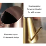 Household Gardening Stainless Steel Long Spout Watering Pot - Image 3