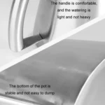 Household Gardening Stainless Steel Long Spout Watering Pot - Image 3