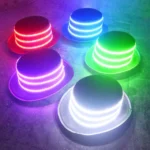 00068 LED Bar Luminous Jazz Hat Stage Magic Show Props - Image 2