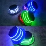 00068 LED Bar Luminous Jazz Hat Stage Magic Show Props - Image 5