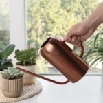 1500ML Household Gardening Stainless Steel Long Spout Heighten Watering Pot - Image 6