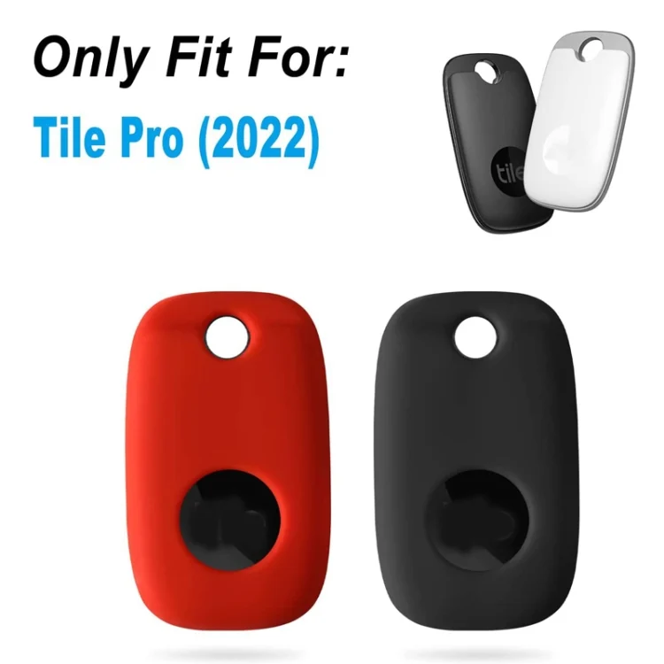 TBD0603352601_B2.webp For Tile Mate Pro Tracker Silicone Case One-piece Design Protective Cover - Image 3