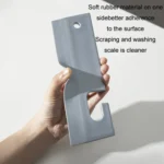 Bathroom Mirror Glass Silicone Wiper Cleaning Tools - Image 2