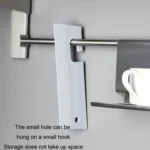 Bathroom Mirror Glass Silicone Wiper Cleaning Tools - Image 3