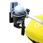 Baby Stroller Universal Cup Holder Adjustable Mount Bracket Mobile Phone Stander - Image 2