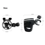 Baby Stroller Universal Cup Holder Adjustable Mount Bracket Mobile Phone Stander - Image 3