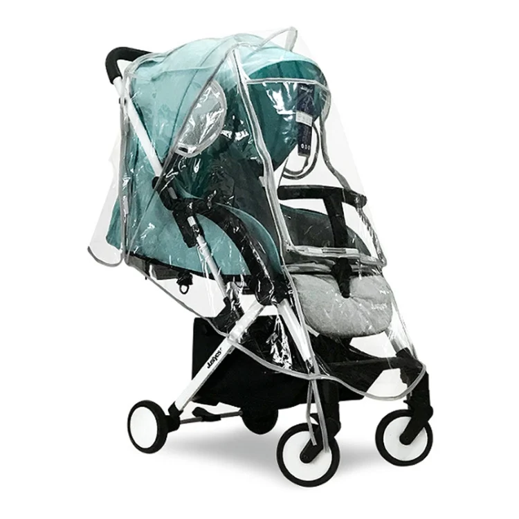 Baby Stroller Rain Cover Windproof Dustproof Raincoat High Landscape Special Rain Cover
