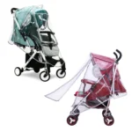 Baby Stroller Rain Cover Windproof Dustproof Raincoat High Landscape Special Rain Cover - Image 2