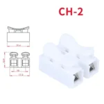 100pcs Self-Locking Push Type Ceiling Light Quick Terminal Block - Image 5