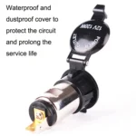 Car Cigarette Lighter Socket Waterproof Power Supply 120W/250W Modification 12/24V Cigarette Lighter Mother Seat - Image 5