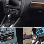 Car Cigarette Lighter Socket Waterproof Power Supply 120W/250W Modification 12/24V Cigarette Lighter Mother Seat - Image 7