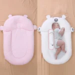 Newborn Baby Anti-startle Landing Wake-up Sleeping Cushions Spitting Milk Slope Pad