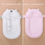 Newborn Baby Anti-startle Landing Wake-up Sleeping Cushions Spitting Milk Slope Pad - Image 7