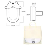 Newborn Baby Anti-startle Landing Wake-up Sleeping Cushions Spitting Milk Slope Pad - Image 2