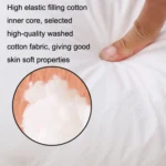 Newborn Baby Anti-startle Landing Wake-up Sleeping Cushions Spitting Milk Slope Pad - Image 4