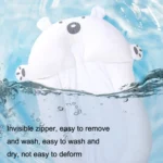 Newborn Baby Anti-startle Landing Wake-up Sleeping Cushions Spitting Milk Slope Pad - Image 5